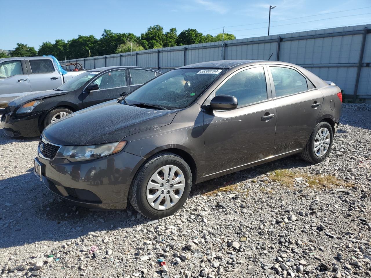 KIA FORTE EX 2012