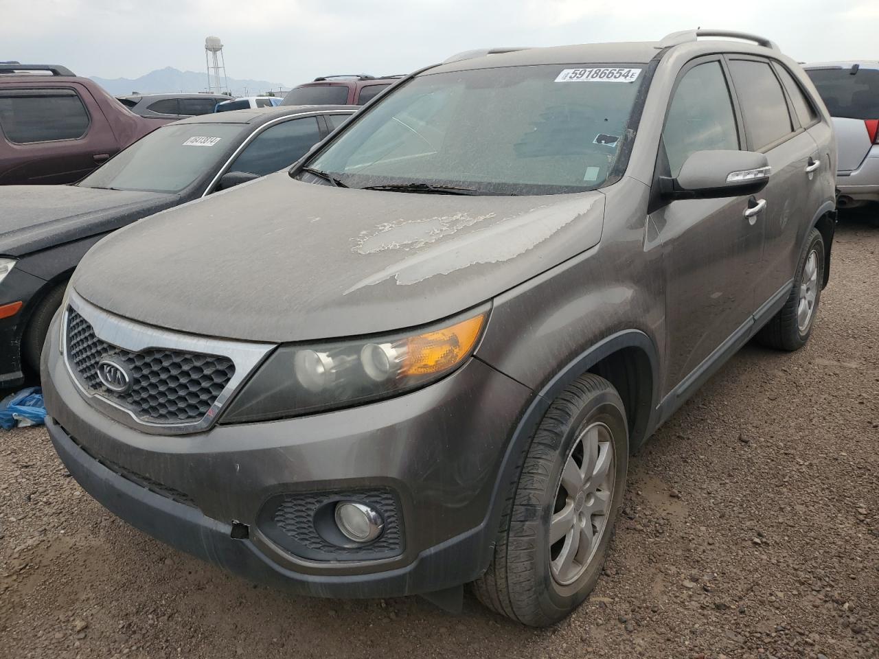 KIA SORENTO BA 2011