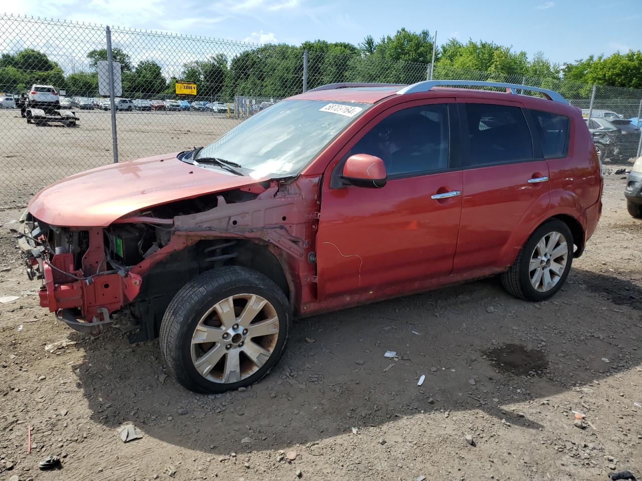 MITSUBISHI OUTLANDER 2009