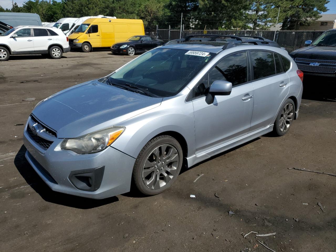 SUBARU IMPREZA SP 2013