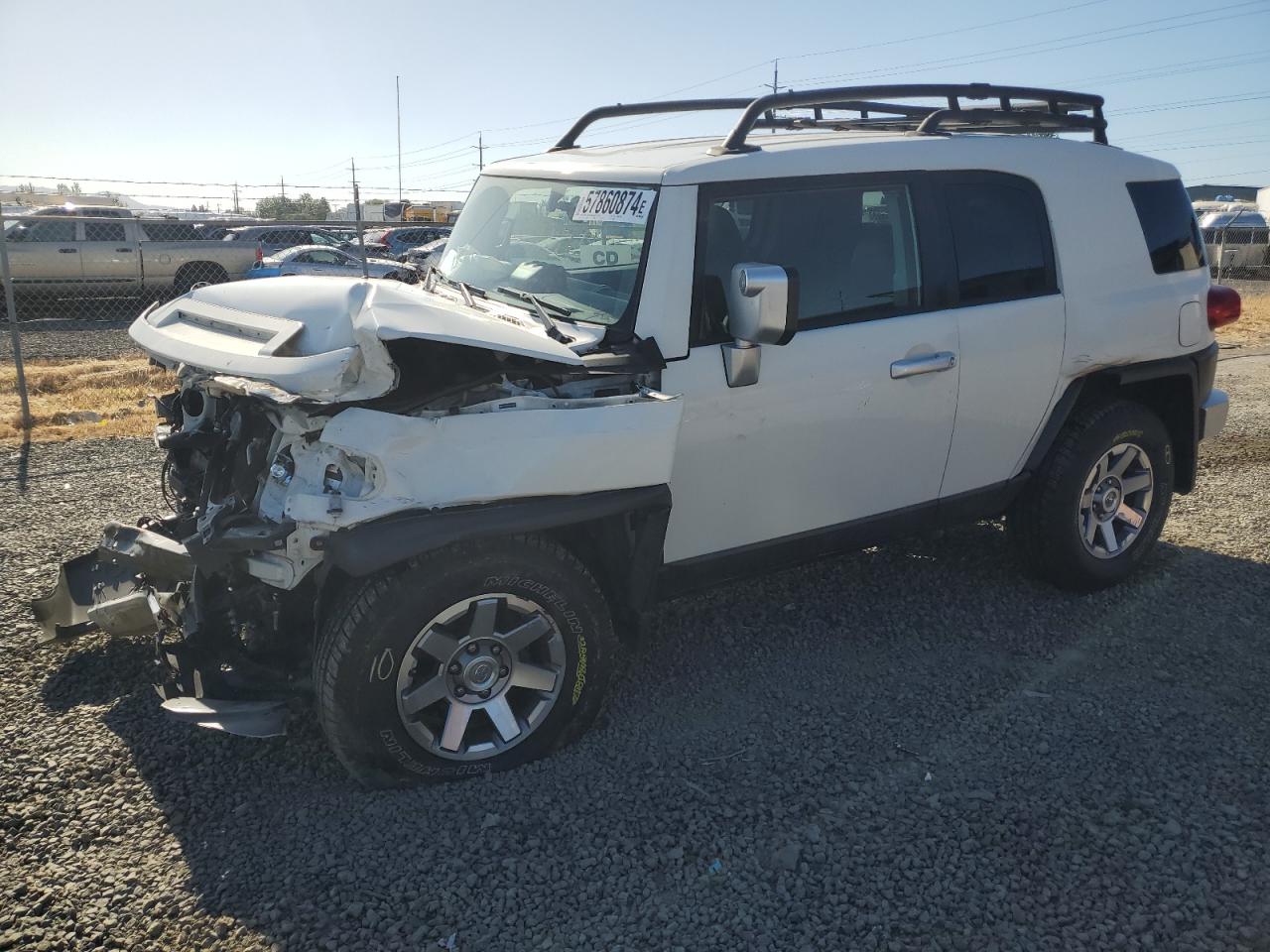 TOYOTA Fj Cruiser 2014
