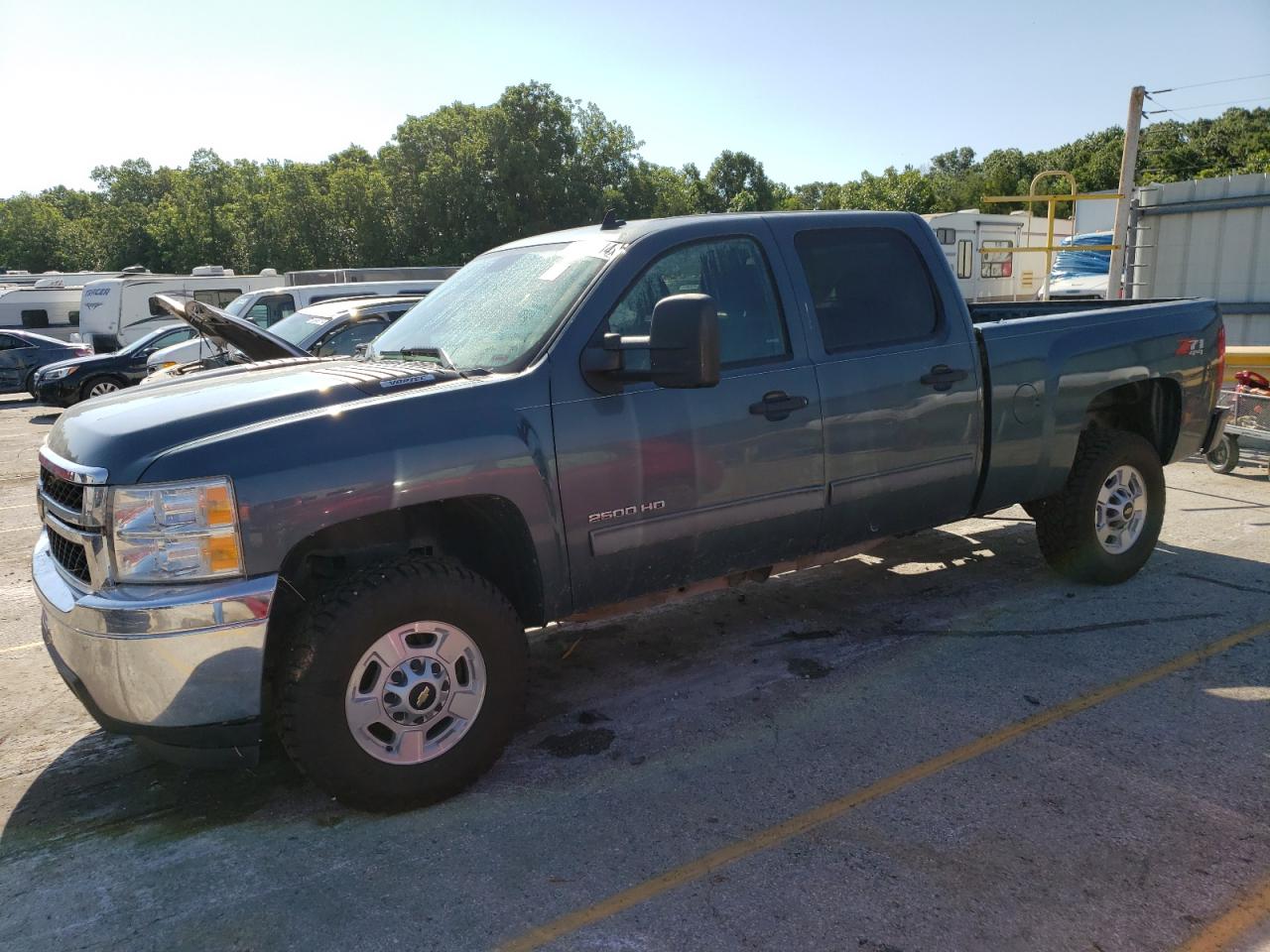 CHEVROLET SILVERADO 2014