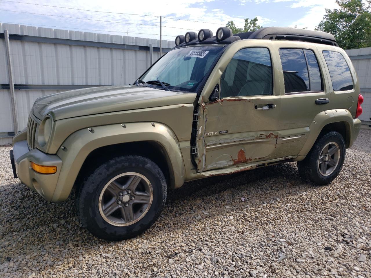 JEEP LIBERTY RE 2003