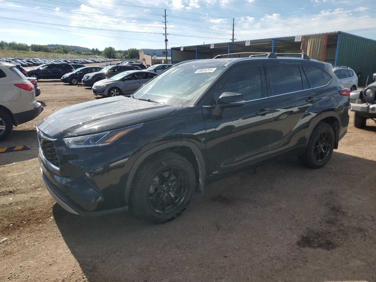 TOYOTA HIGHLANDER 2022