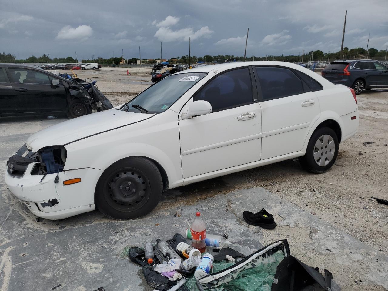 SUZUKI FORENZA BA 2008