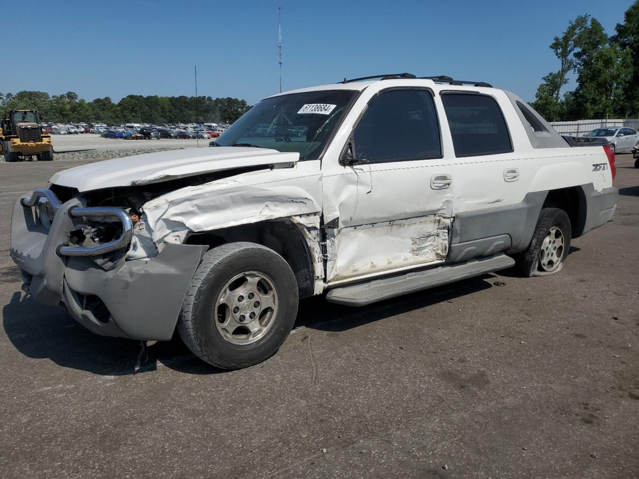 CHEVROLET AVALANCHE 2002