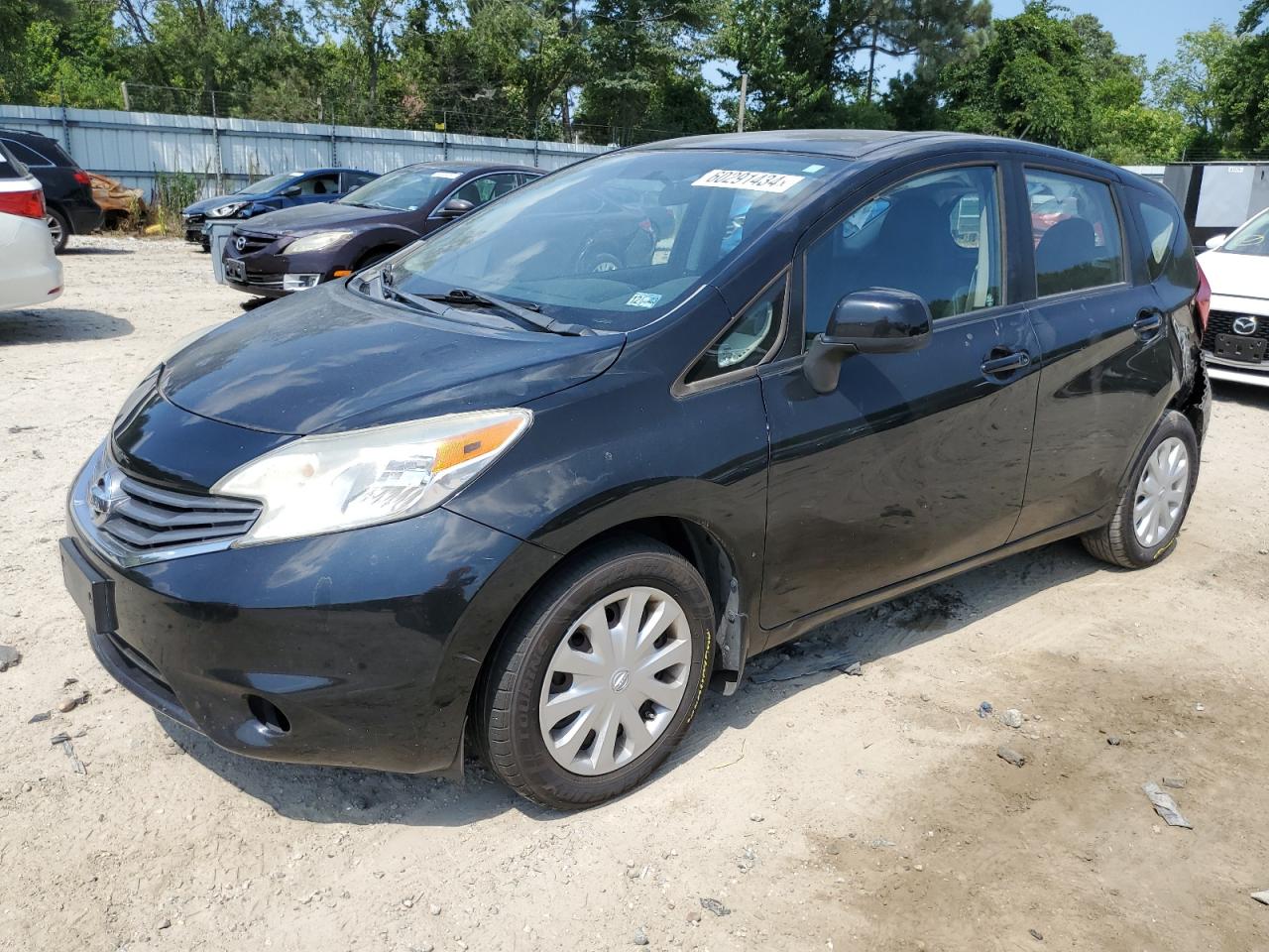 NISSAN VERSA NOTE 2014