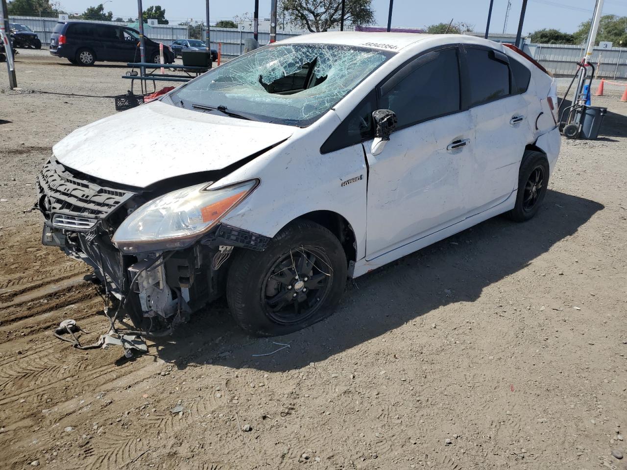 TOYOTA PRIUS 2014