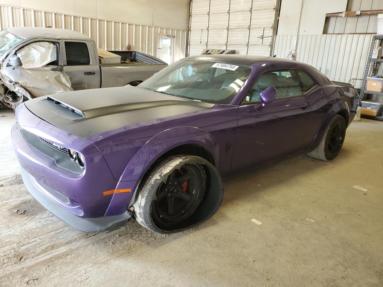 DODGE CHALLENGER 2018