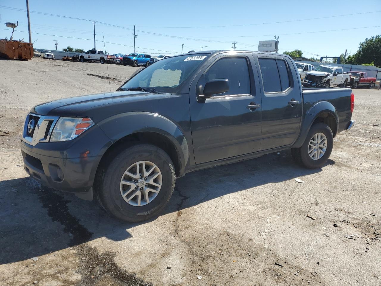 NISSAN FRONTIER 2014
