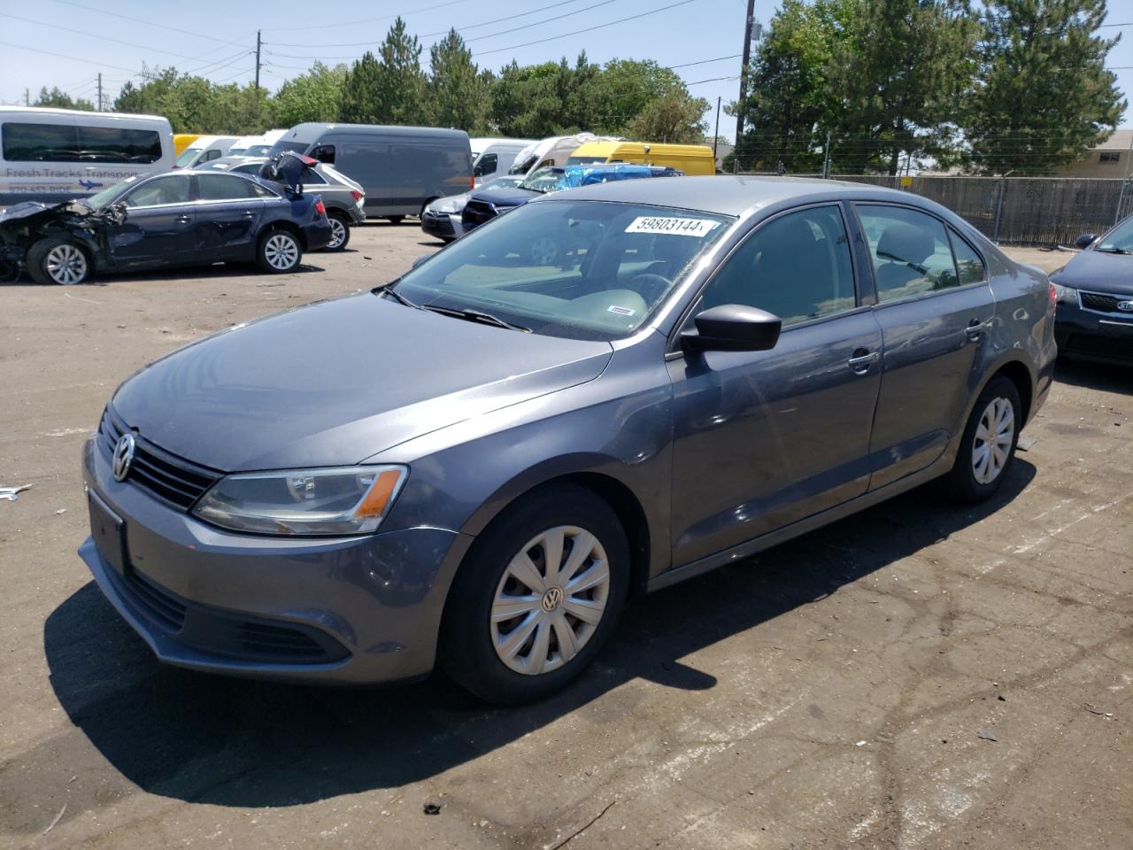 VOLKSWAGEN JETTA BASE 2012