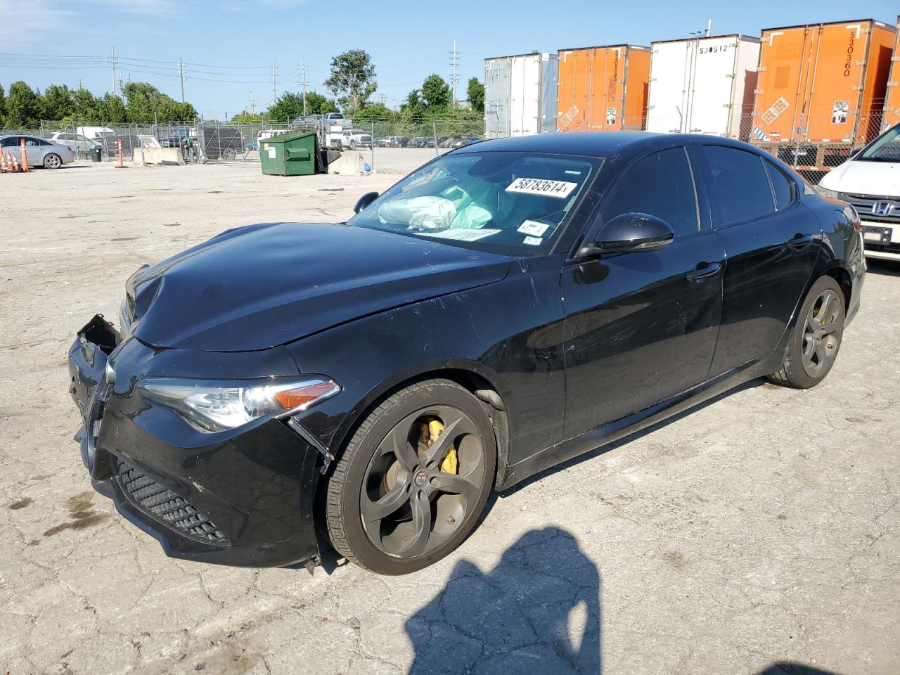 ALFA ROMEO GIULIA Q4 2017