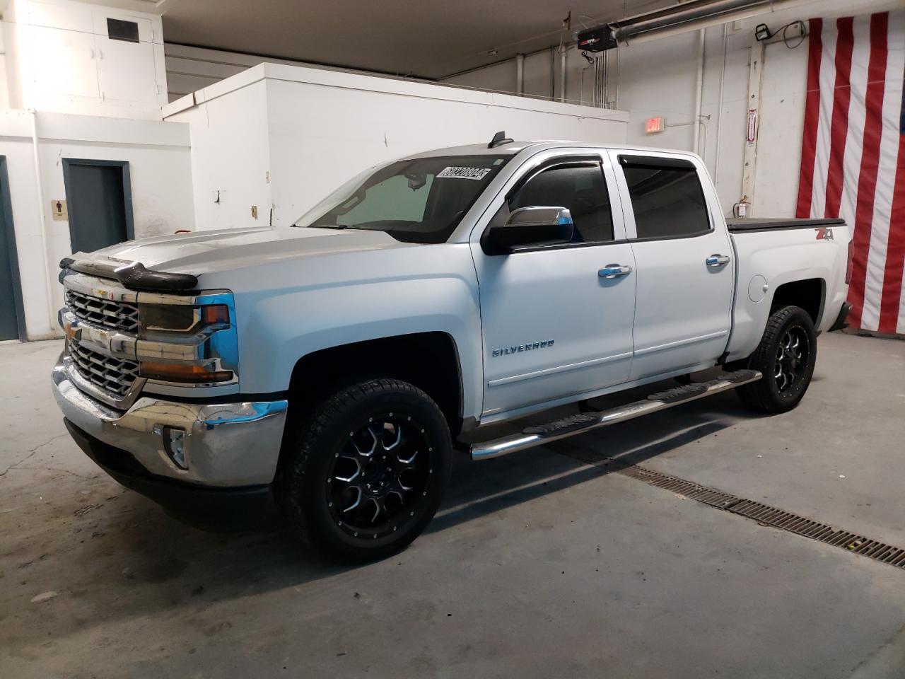 CHEVROLET SILVERADO 2018