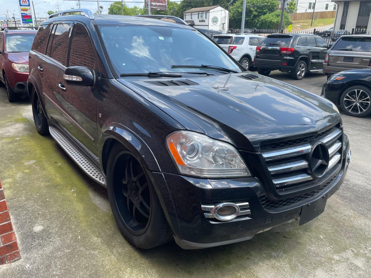MERCEDES-BENZ GL-CLASS 2008