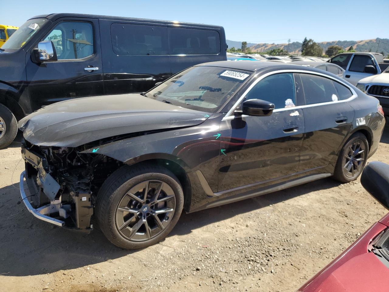 BMW I4 EDRIVE 2024