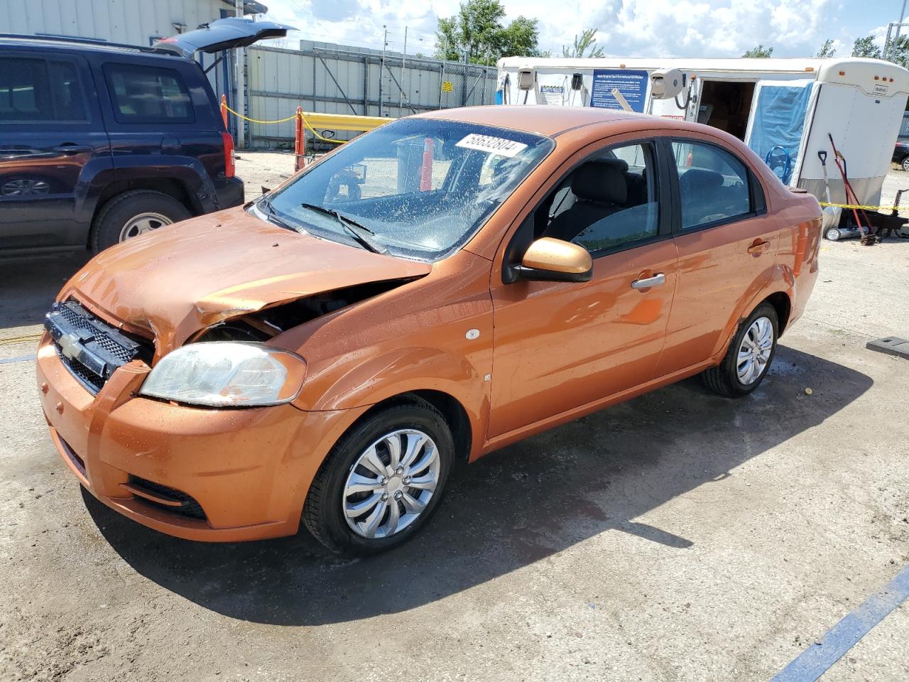 CHEVROLET AVEO 2007