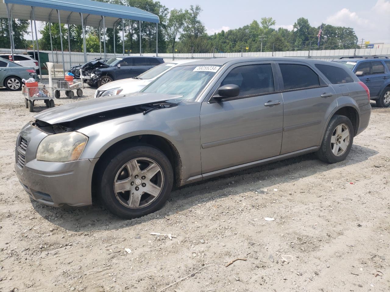 DODGE MAGNUM SXT 2005