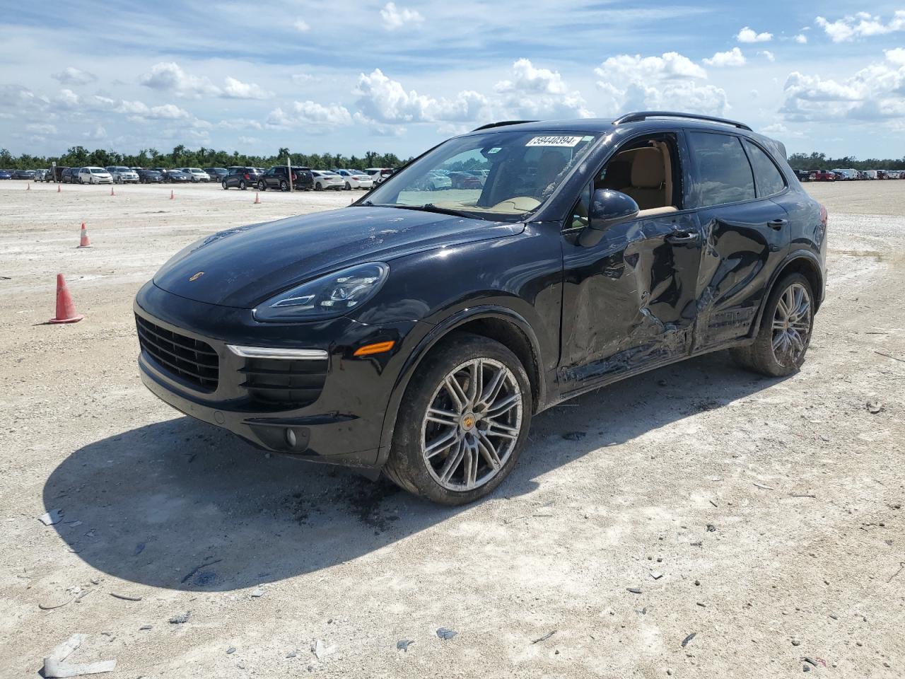 PORSCHE CAYENNE 2017