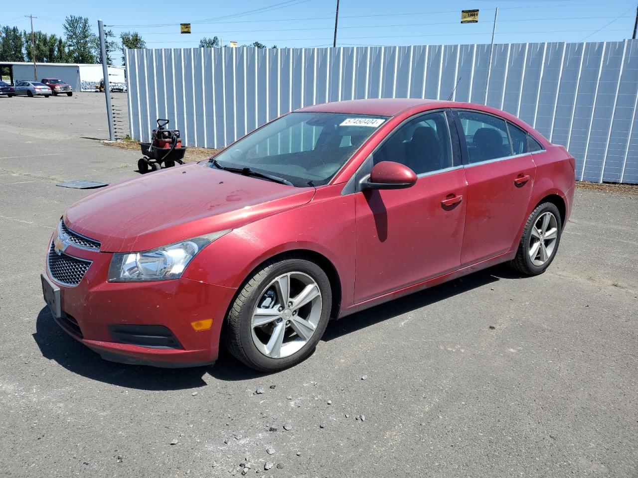 CHEVROLET CRUZE LT 2014