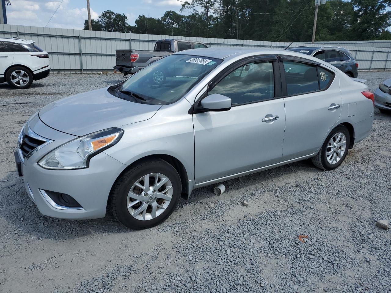 NISSAN VERSA S 2015