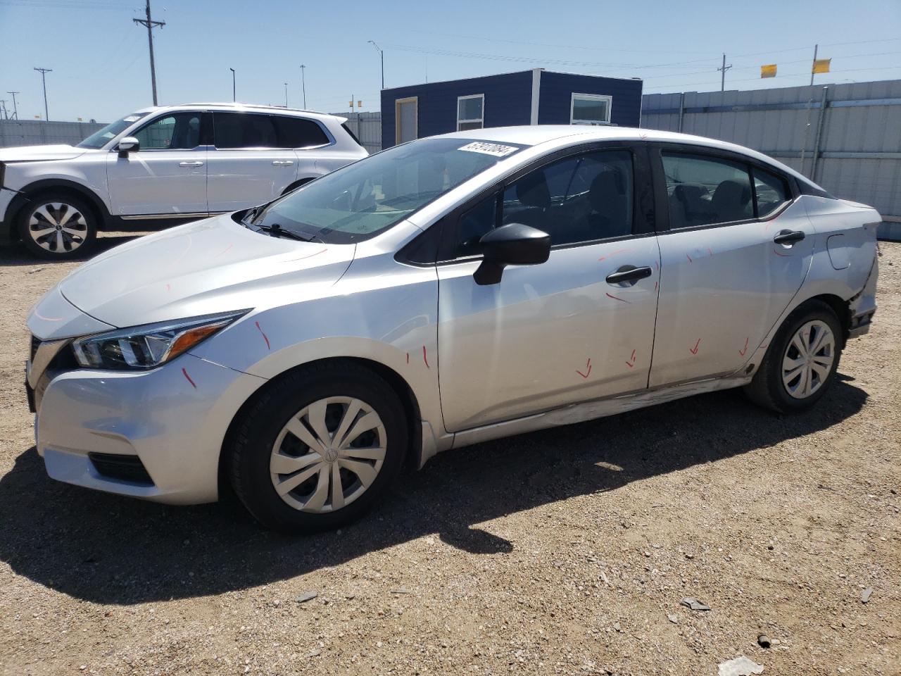 NISSAN VERSA S 2021
