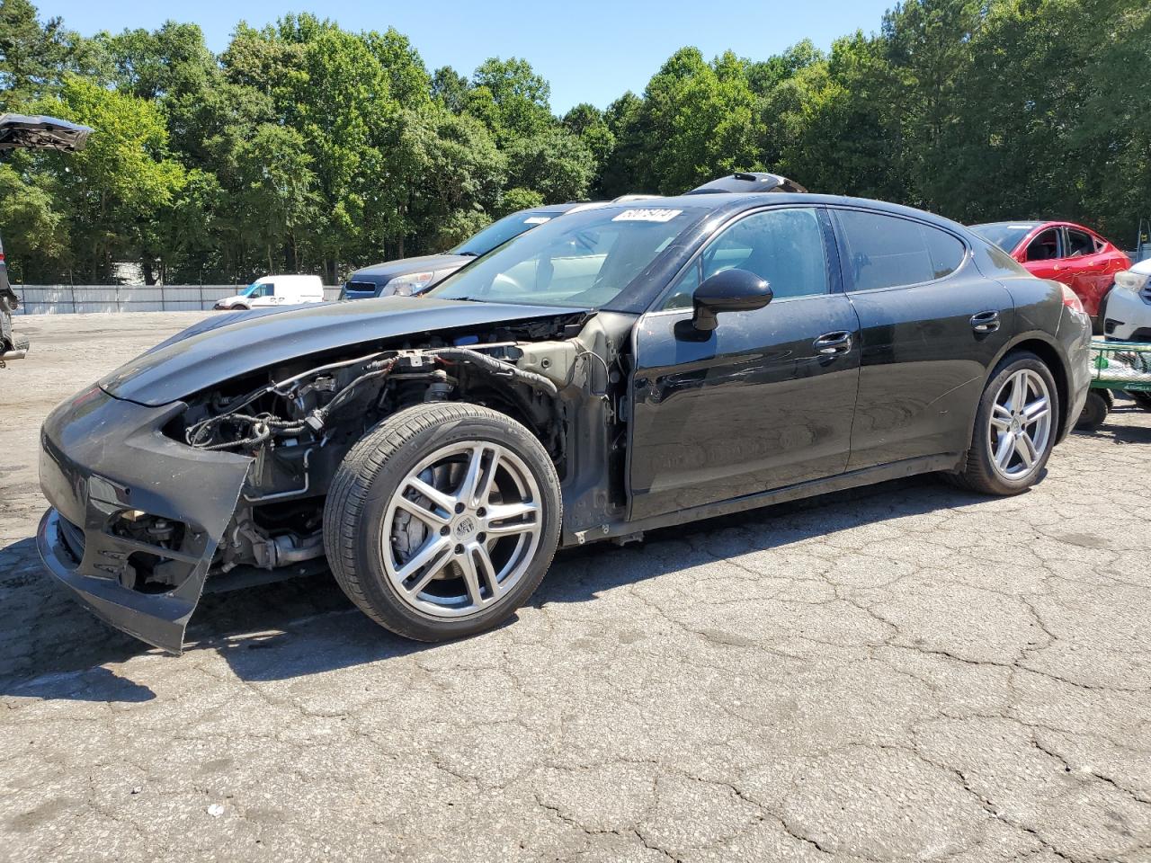 PORSCHE PANAMERA 2 2013