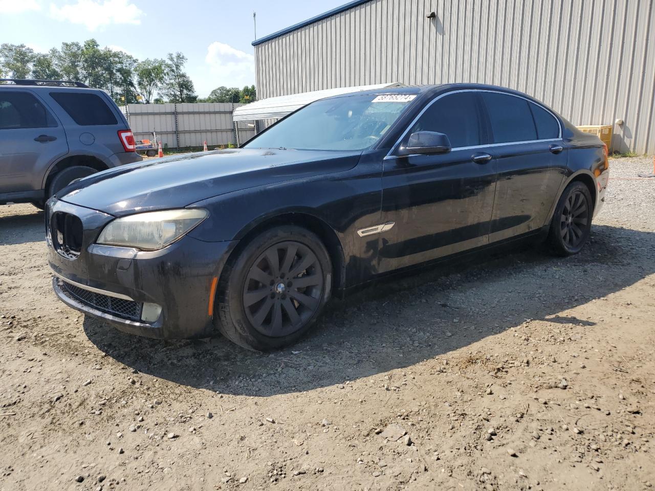 BMW 750 I 2009
