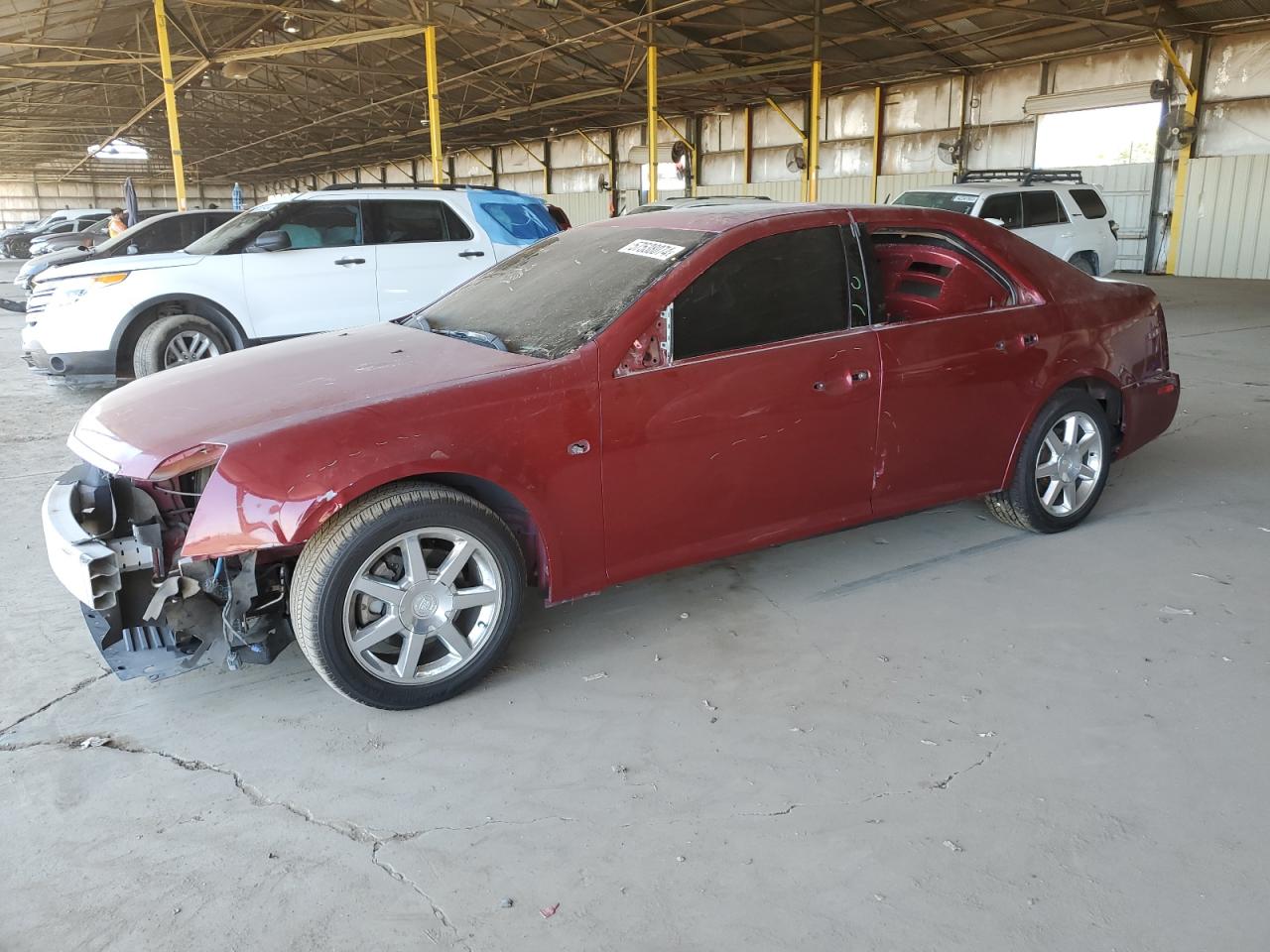 CADILLAC STS 2005