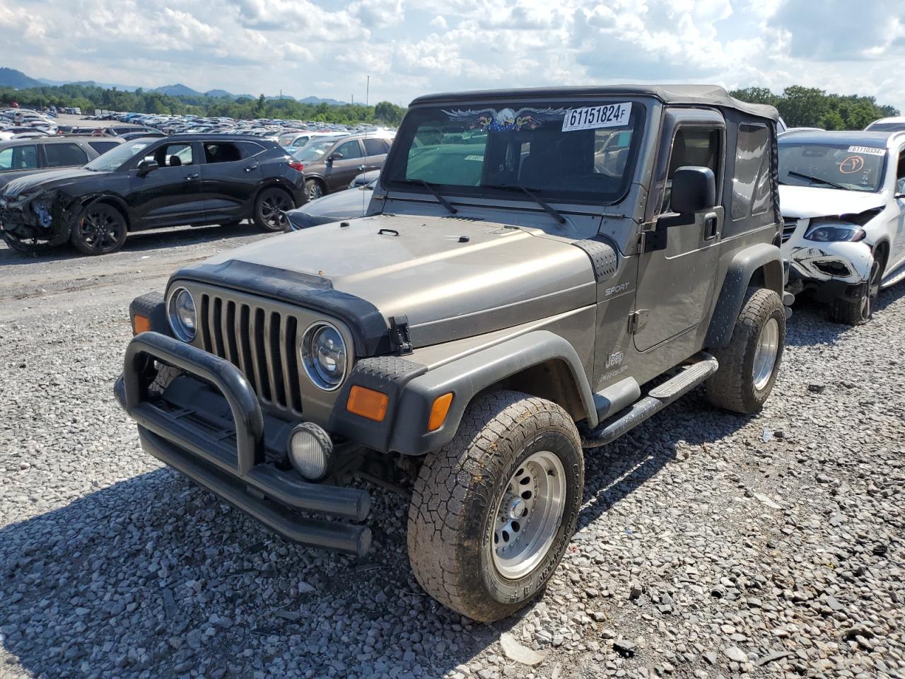 JEEP WRANGLER / 2004
