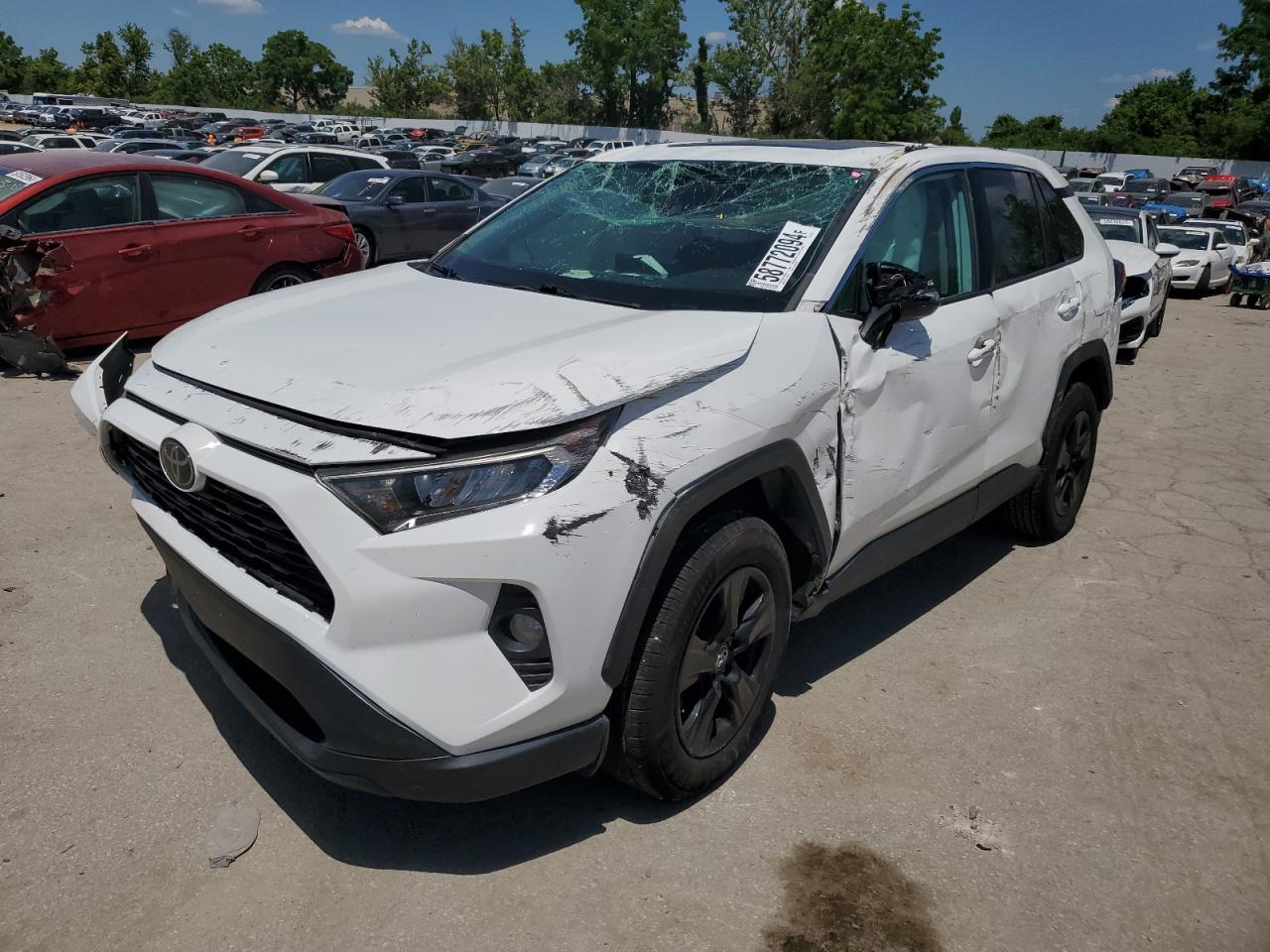 TOYOTA RAV4 XLE 2019