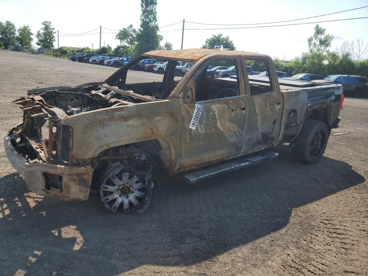 GMC SIERRA K15 2014