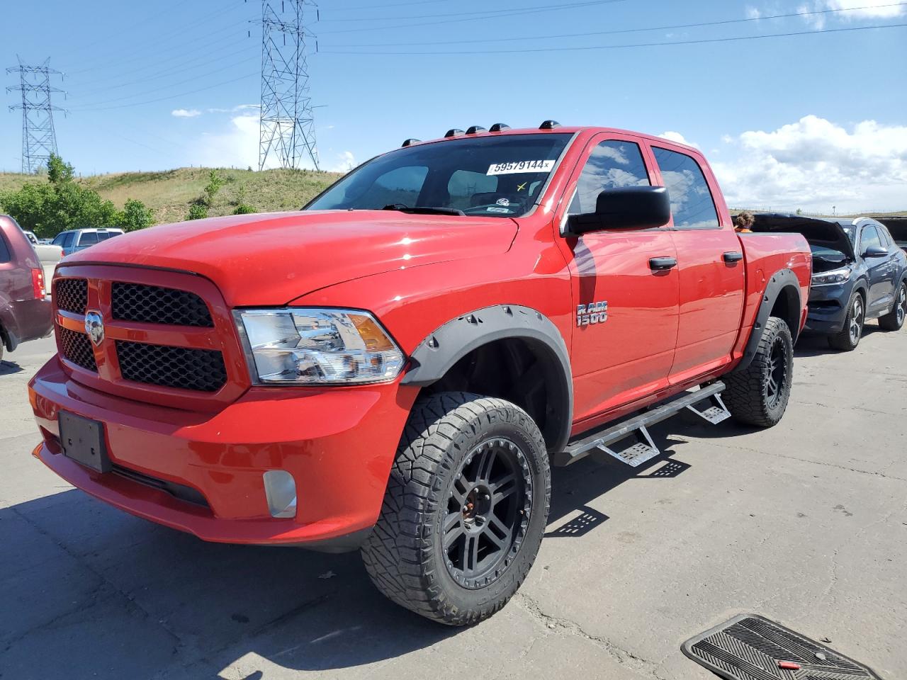 RAM 1500 ST 2017
