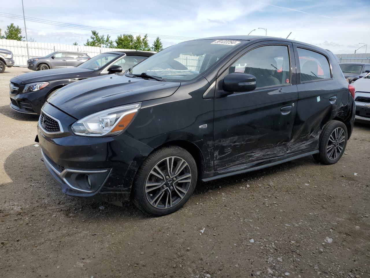 MITSUBISHI MIRAGE GT 2017