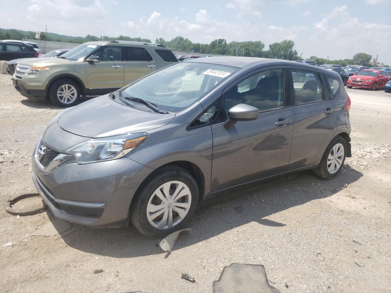 NISSAN VERSA NOTE 2017
