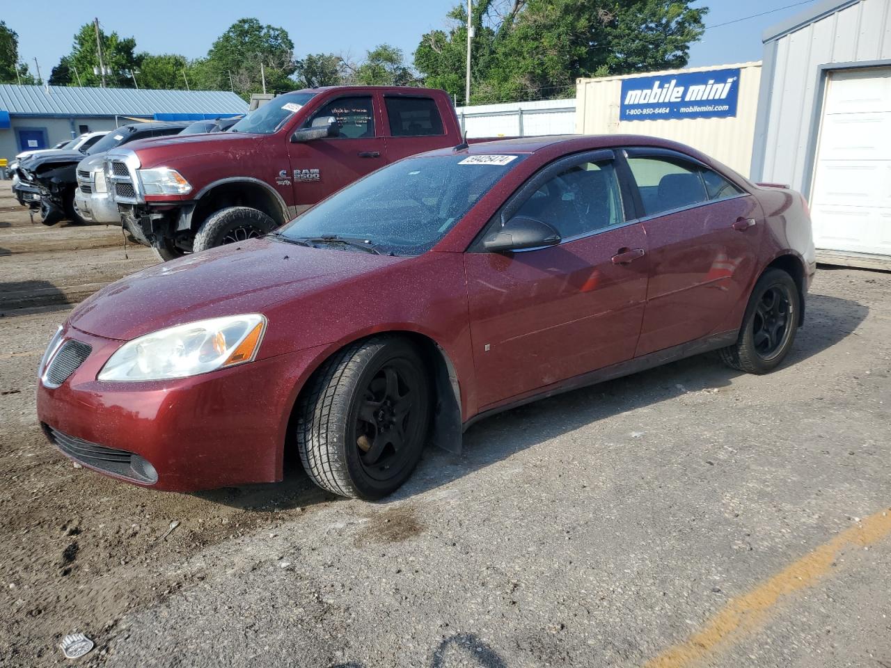 PONTIAC G6 BASE 2008