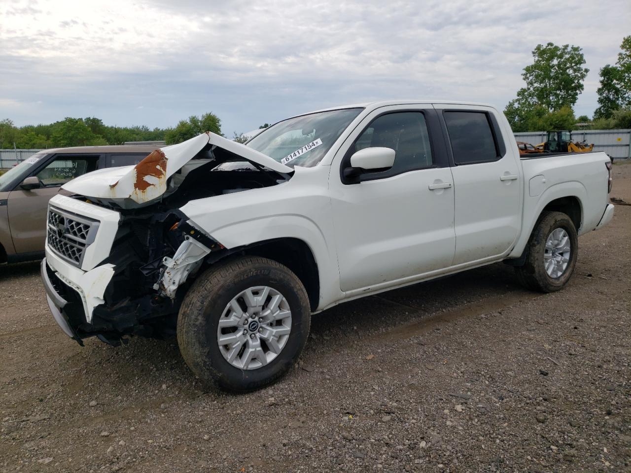 NISSAN FRONTIER 2022