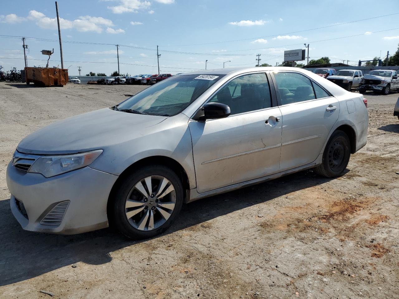 TOYOTA Camry Base 2012