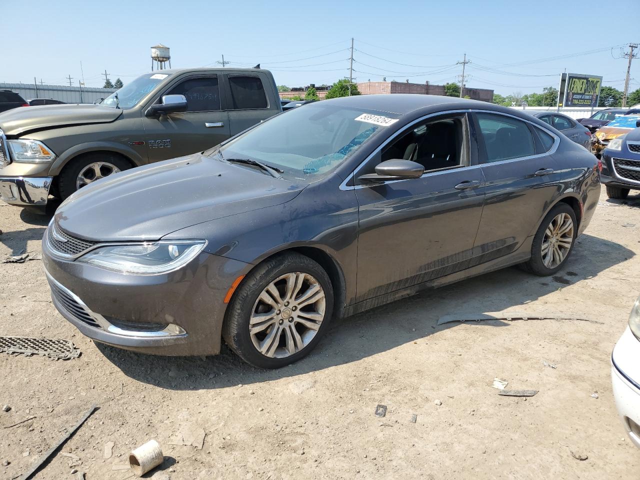 CHRYSLER 200 2015