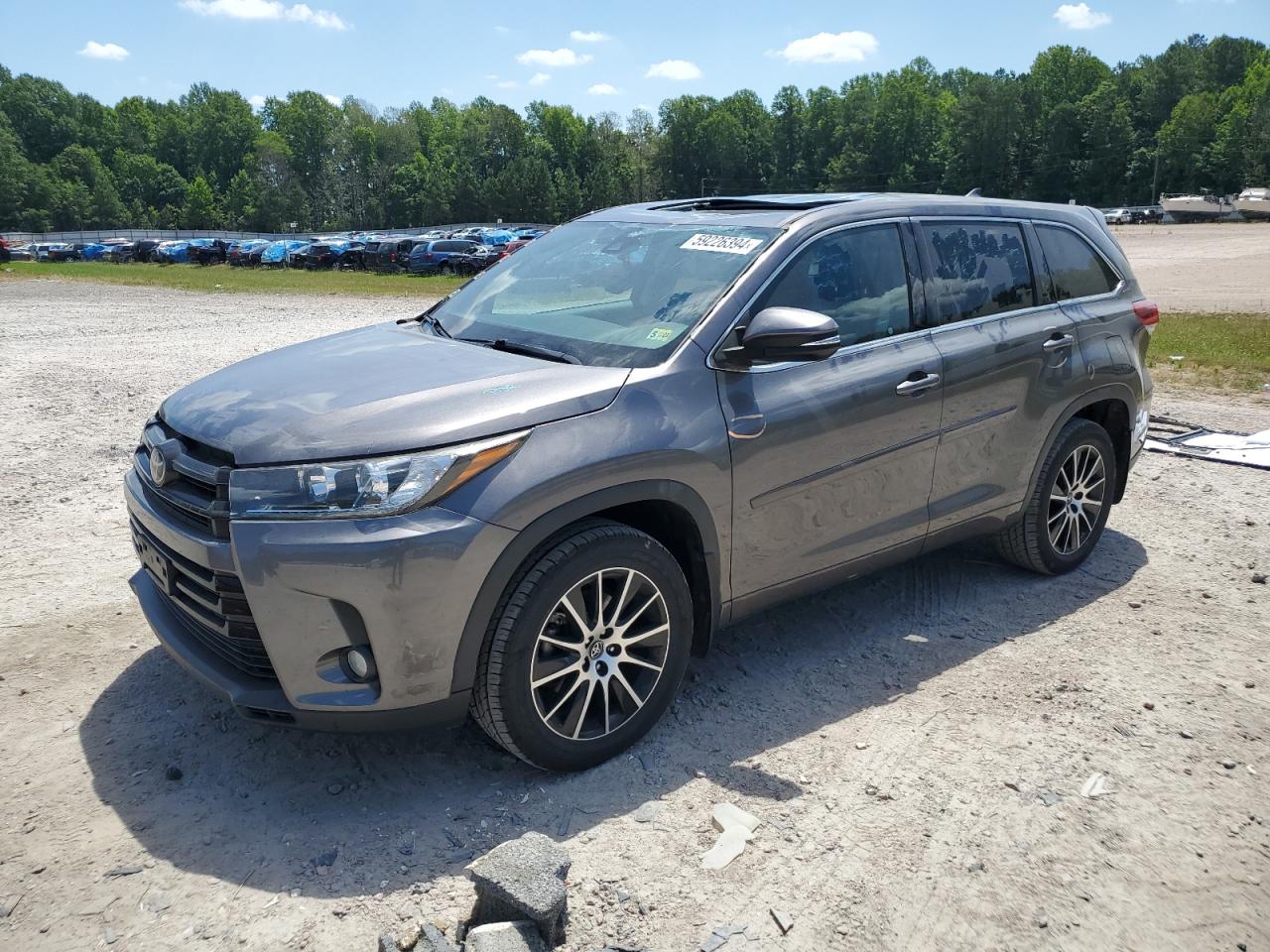 TOYOTA HIGHLANDER 2017