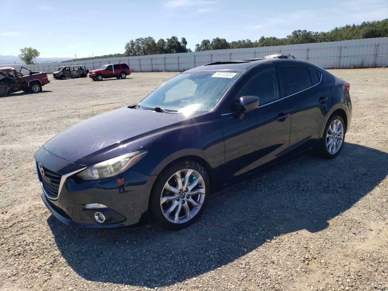 MAZDA 3 TOURING 2016