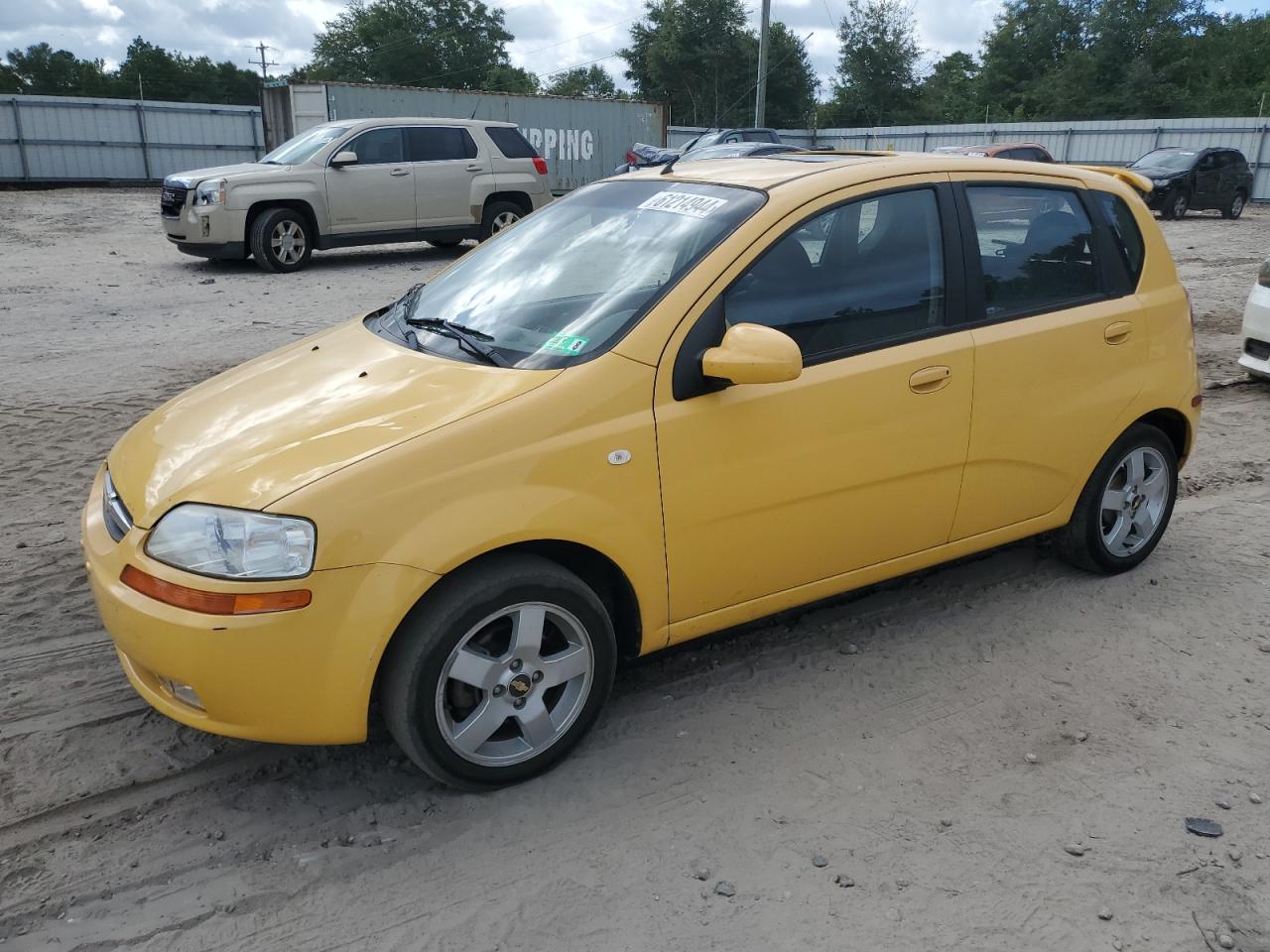 CHEVROLET AVEO LT 2006