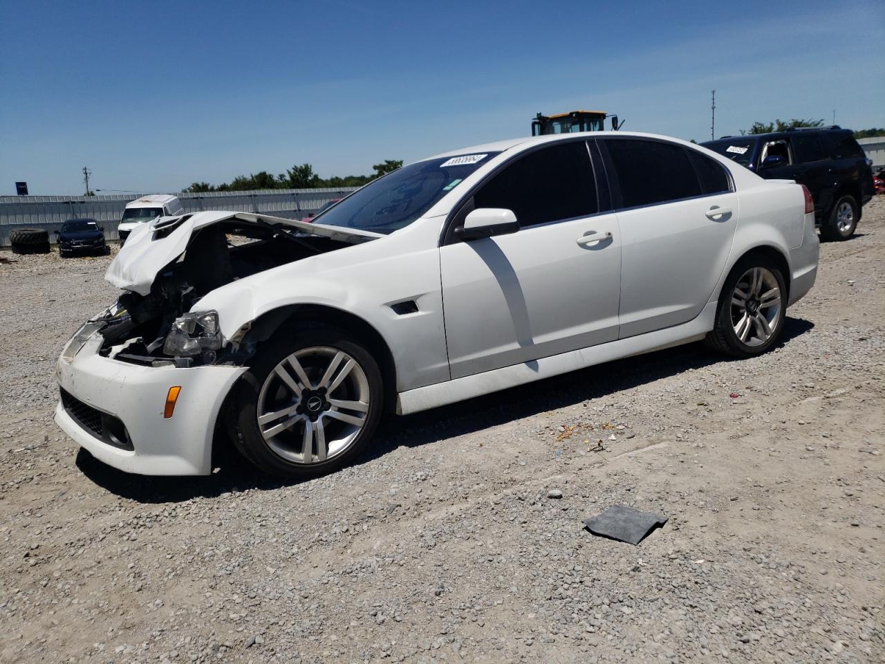 PONTIAC G8 2008