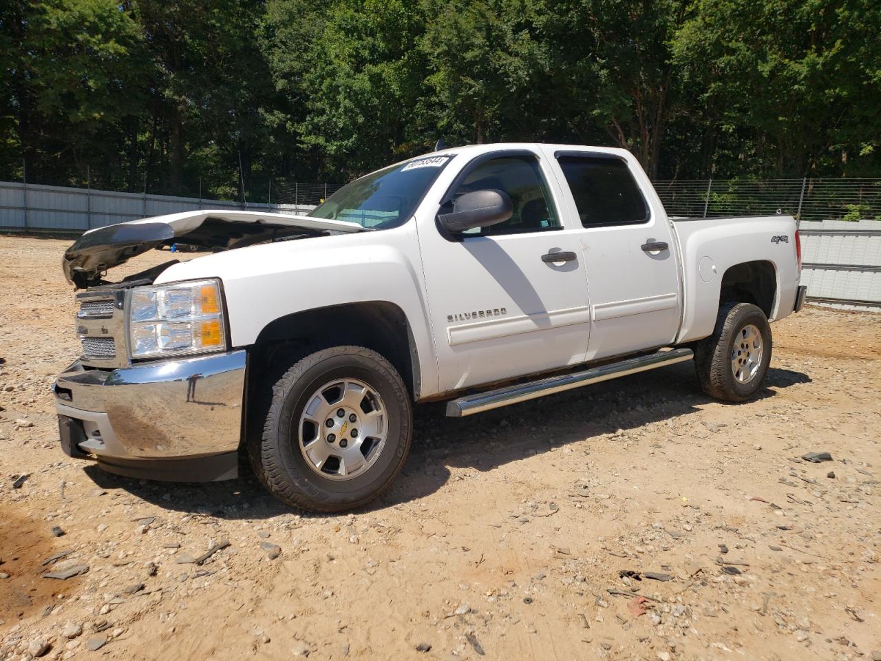 CHEVROLET SILVERADO 2012