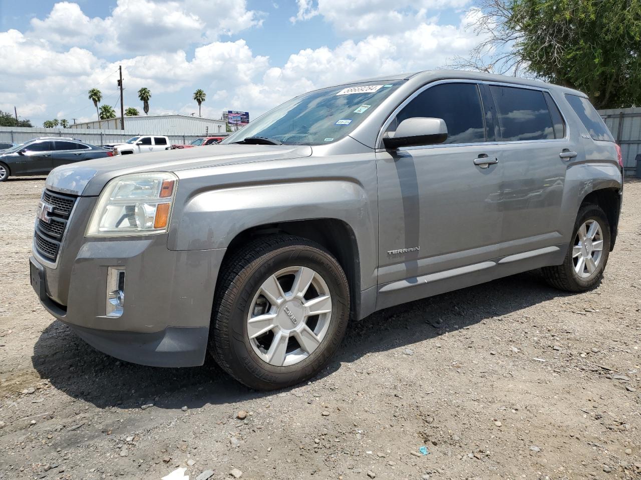 GMC TERRAIN SL 2012