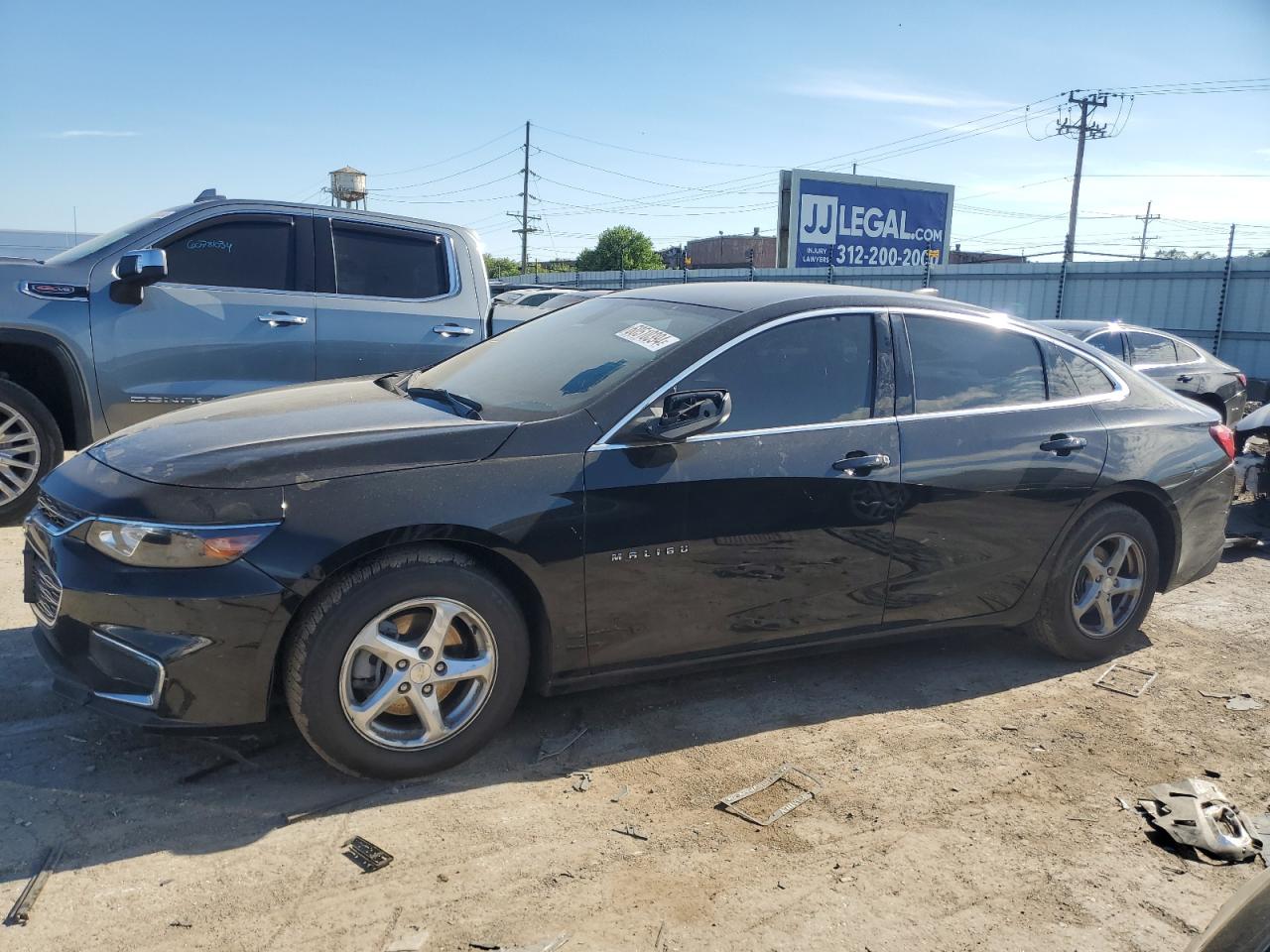 CHEVROLET MALIBU 2017