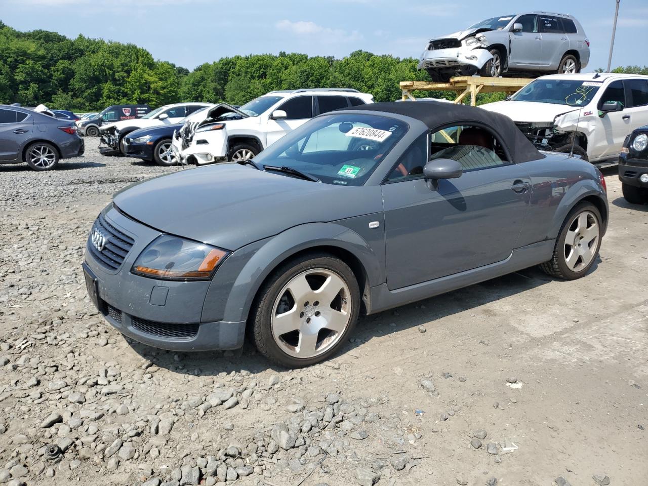 AUDI TT QUATTRO 2001