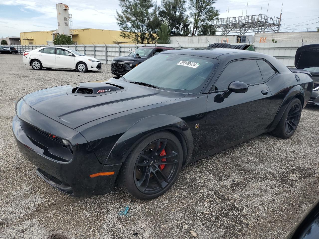 DODGE CHALLENGER 2021