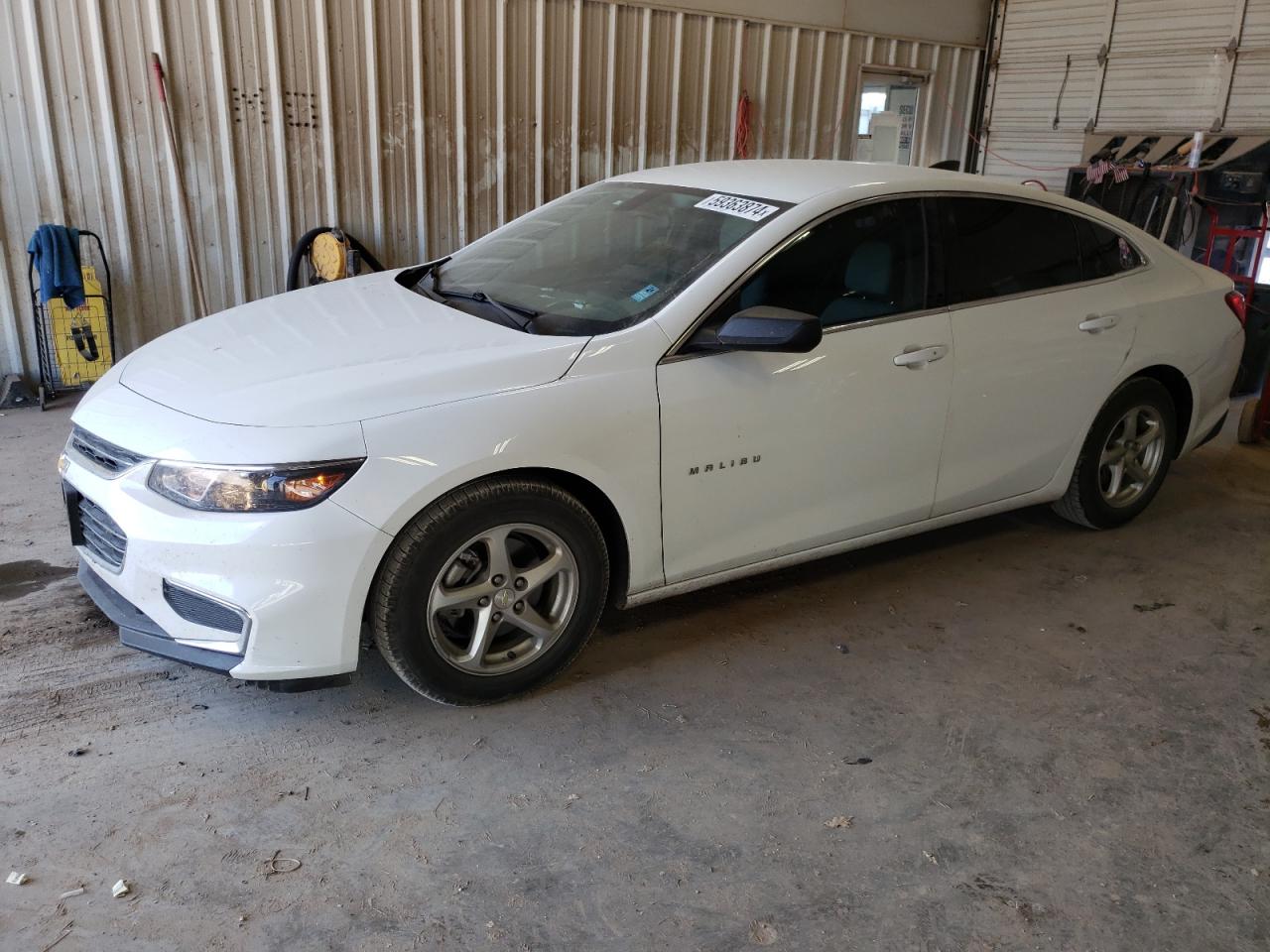 CHEVROLET MALIBU 2017