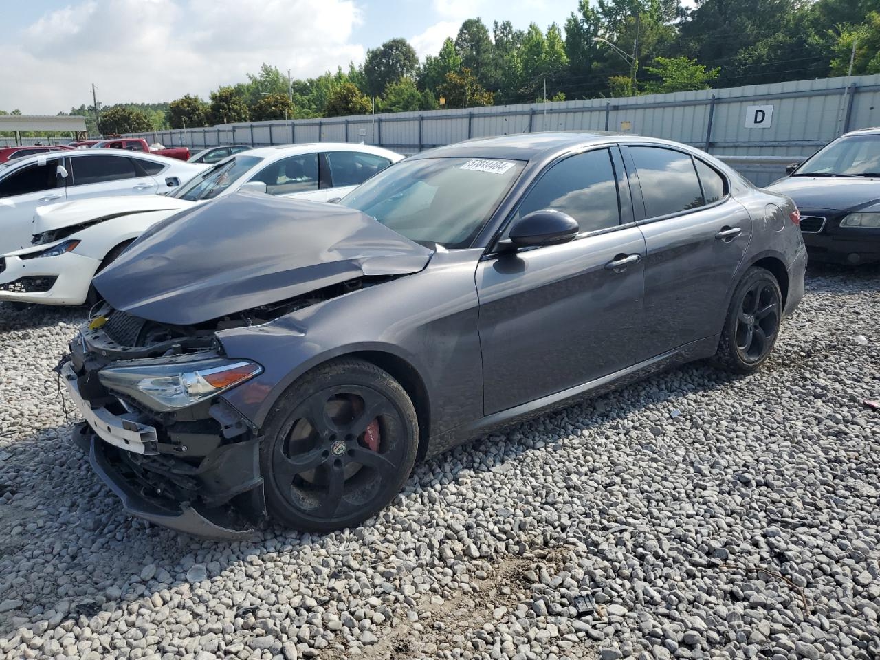 ALFA ROMEO GIULIA 2017