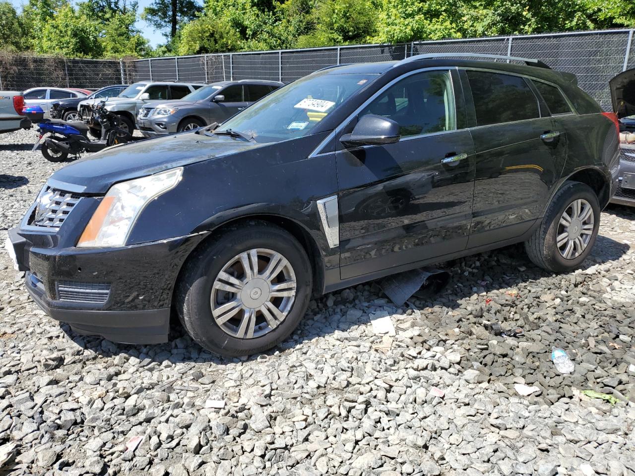 CADILLAC SRX LUXURY 2014